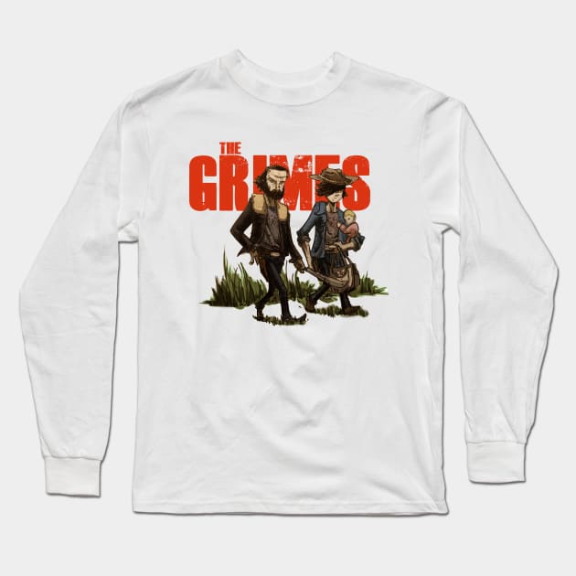 The Grimes Long Sleeve T-Shirt by marcosmp